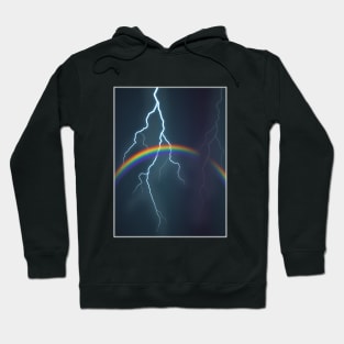 Rainbow in the Dark Hoodie